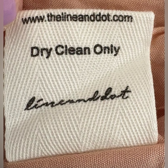 NEW w/TAGS Line & Dot 100% Cotton Rose Sundress w/Stunning Back Size Medium - Picture 8 of 9